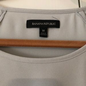 Banana Republic grey sheath dress